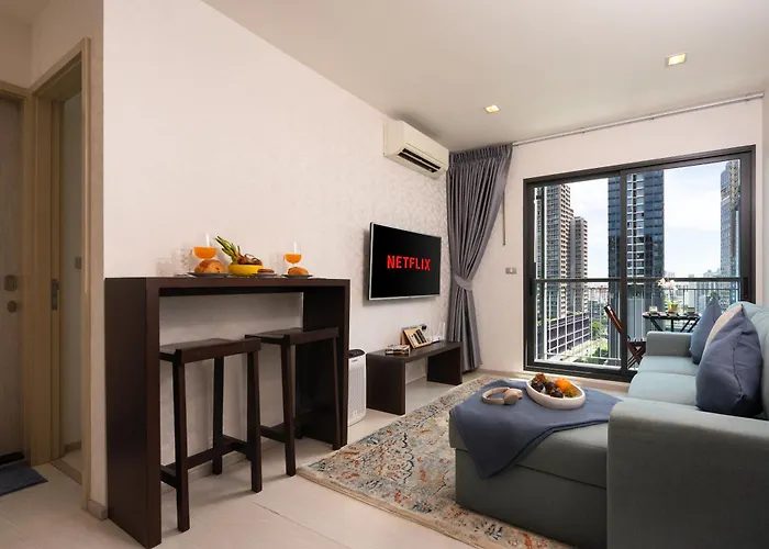 Appartamento Bright Thonglor Bangkok